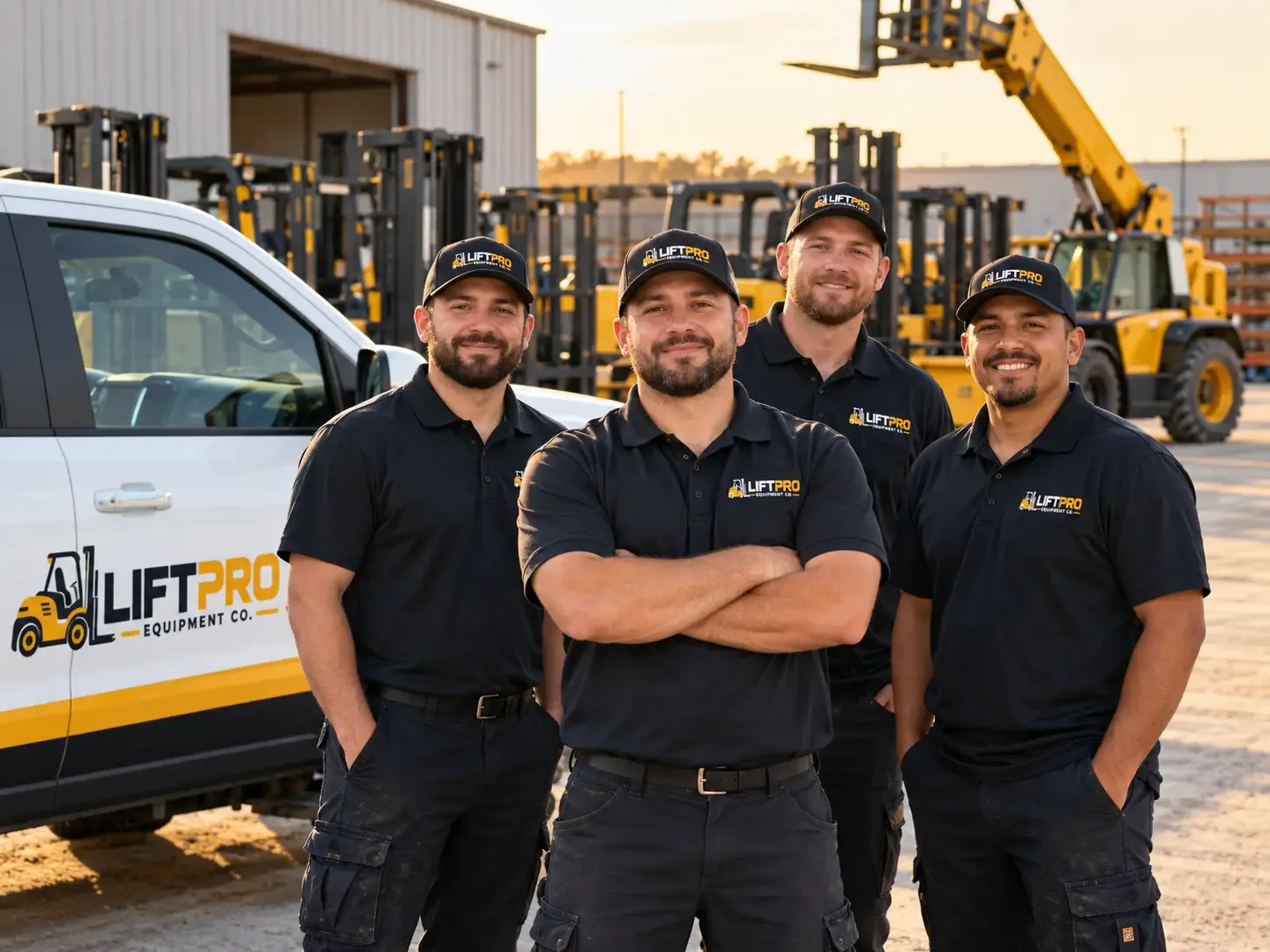 Forklift Rental company in Roulette, PA