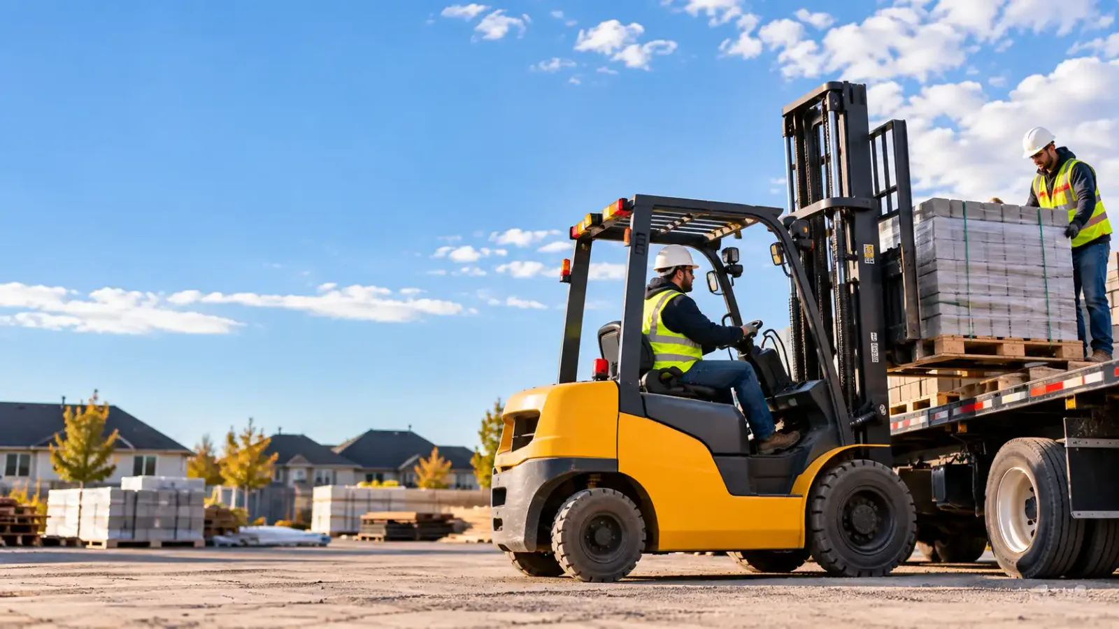 Forklift Rental in Roulette, PA